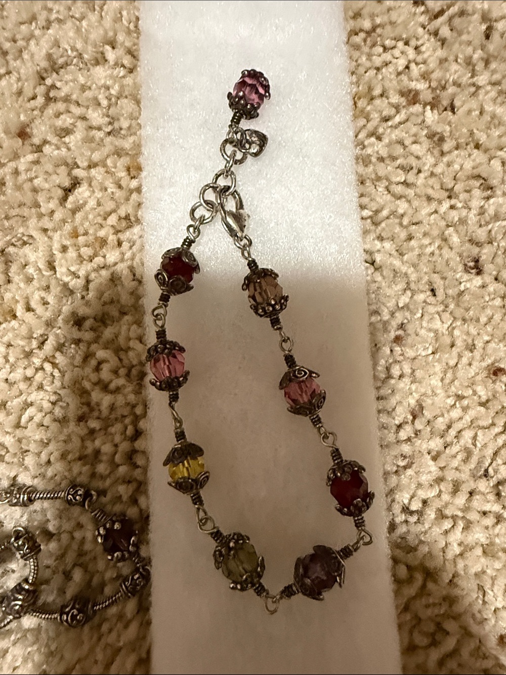 Brighton Crystal Bead Necklace and Bracelet Set - Picture 8 of 8